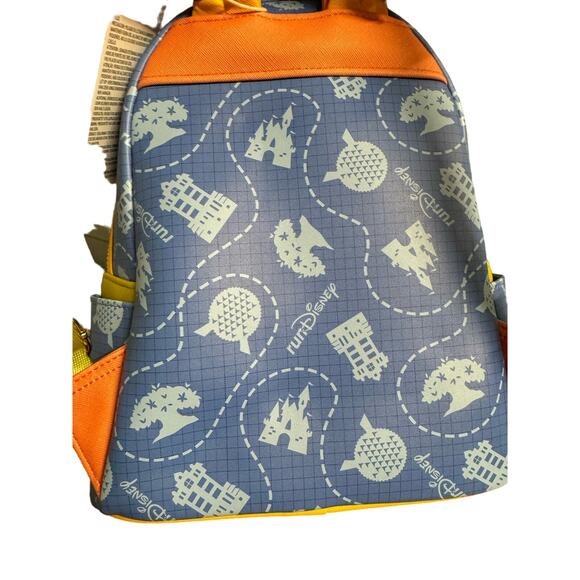 2024 Disney Parks runDisney Springtime Surprise Weekend Loungefly Backpack - Picture 3 of 5